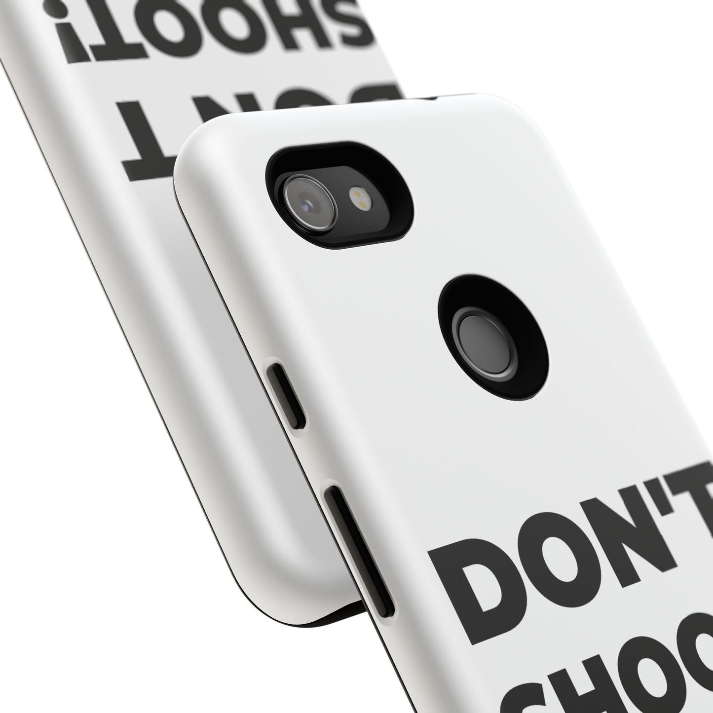 DON'T SHOOT! #BE THE HERO™ PHONE CASE WORLDWIDE