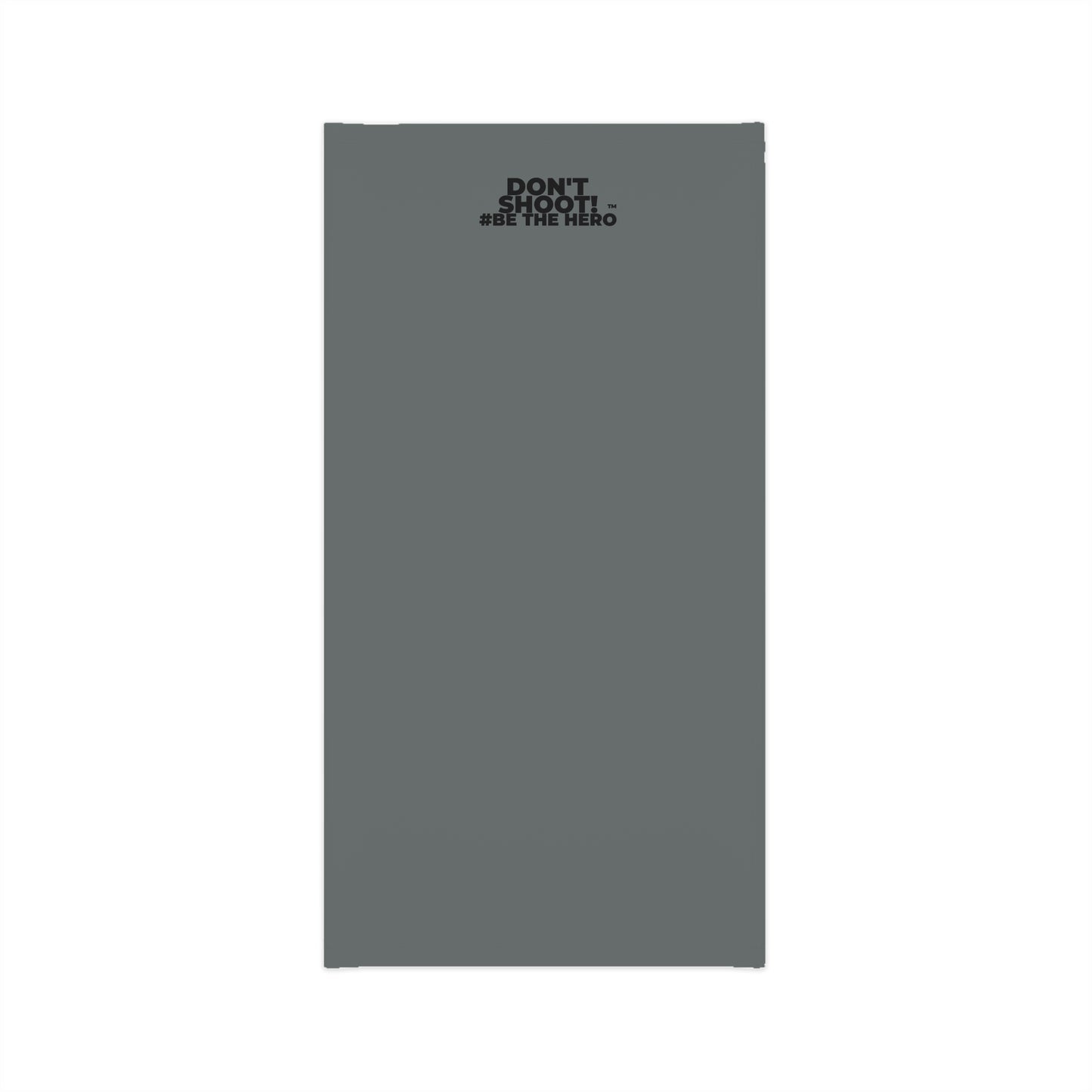 DON'T SHOOT! #BE THE HERO™ NECK GAITER WORLDWIDE SHIPPING