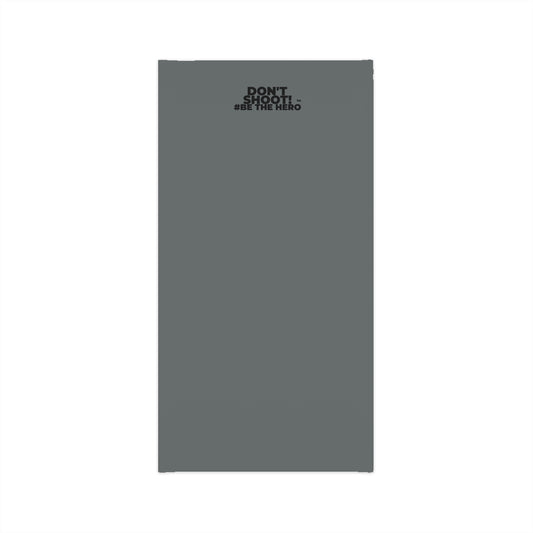 DON'T SHOOT! #BE THE HERO™ NECK GAITER WORLDWIDE SHIPPING