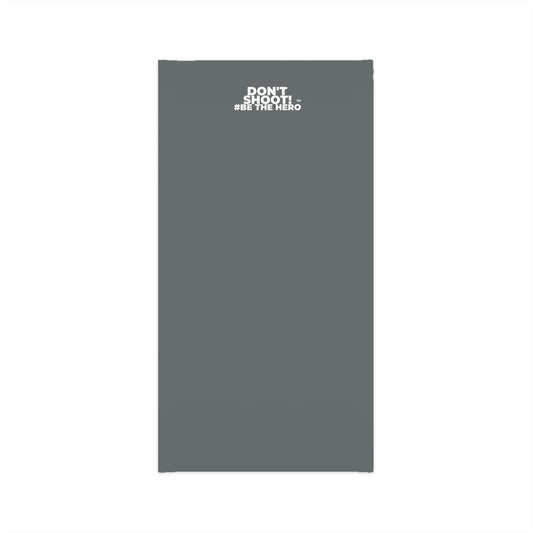 DON'T SHOOT! #BE THE HERO™ NECK GAITER WORLDWIDE