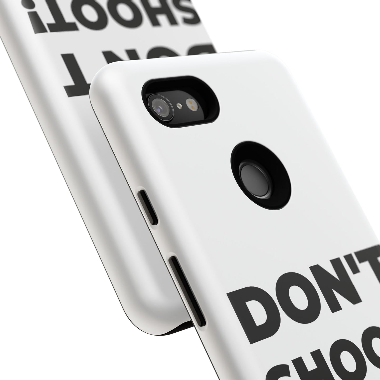 DON'T SHOOT! #BE THE HERO™ PHONE CASE WORLDWIDE
