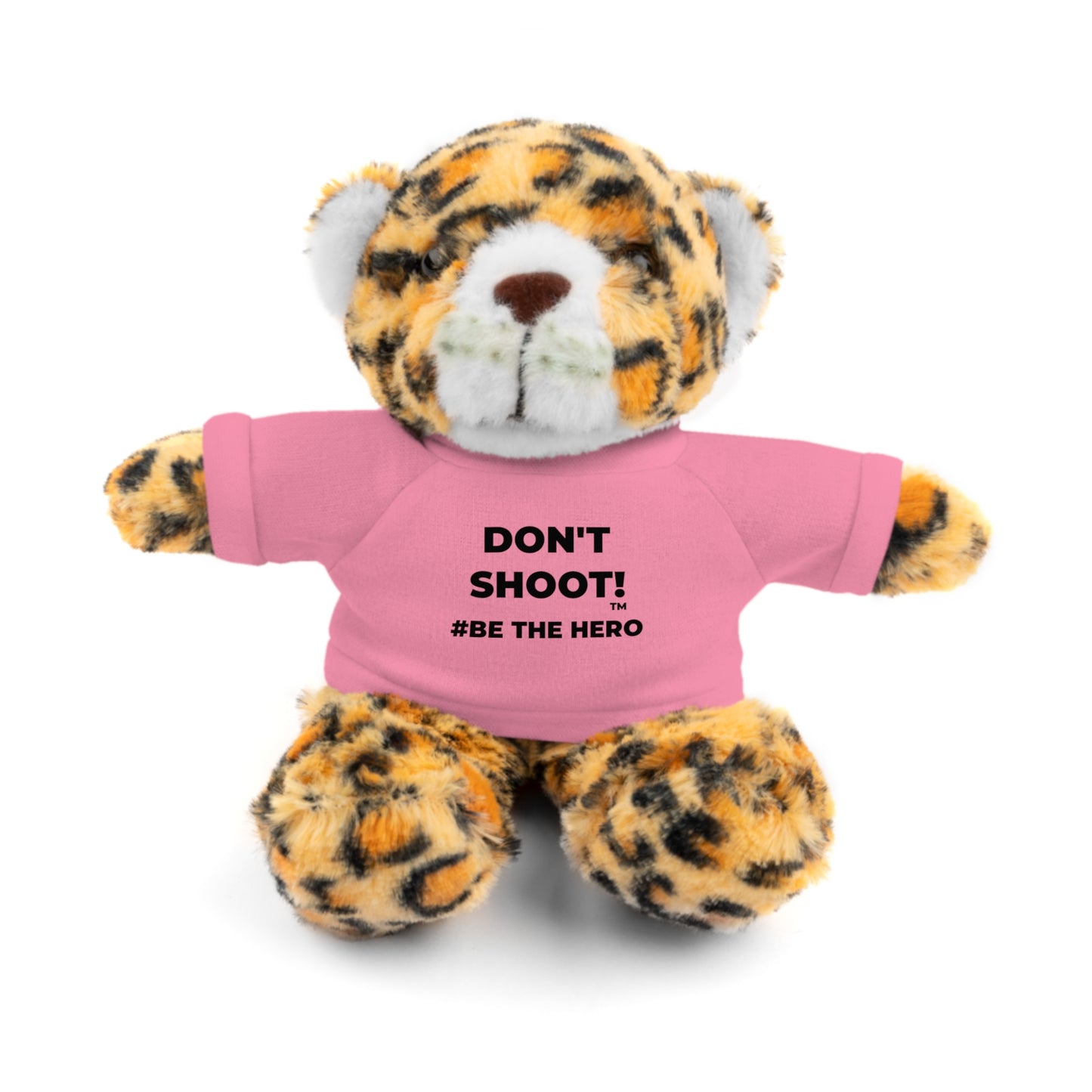 DON'T SHOOT! #BE THE HERO™ PLUSH COMPANION WORLDWIDE