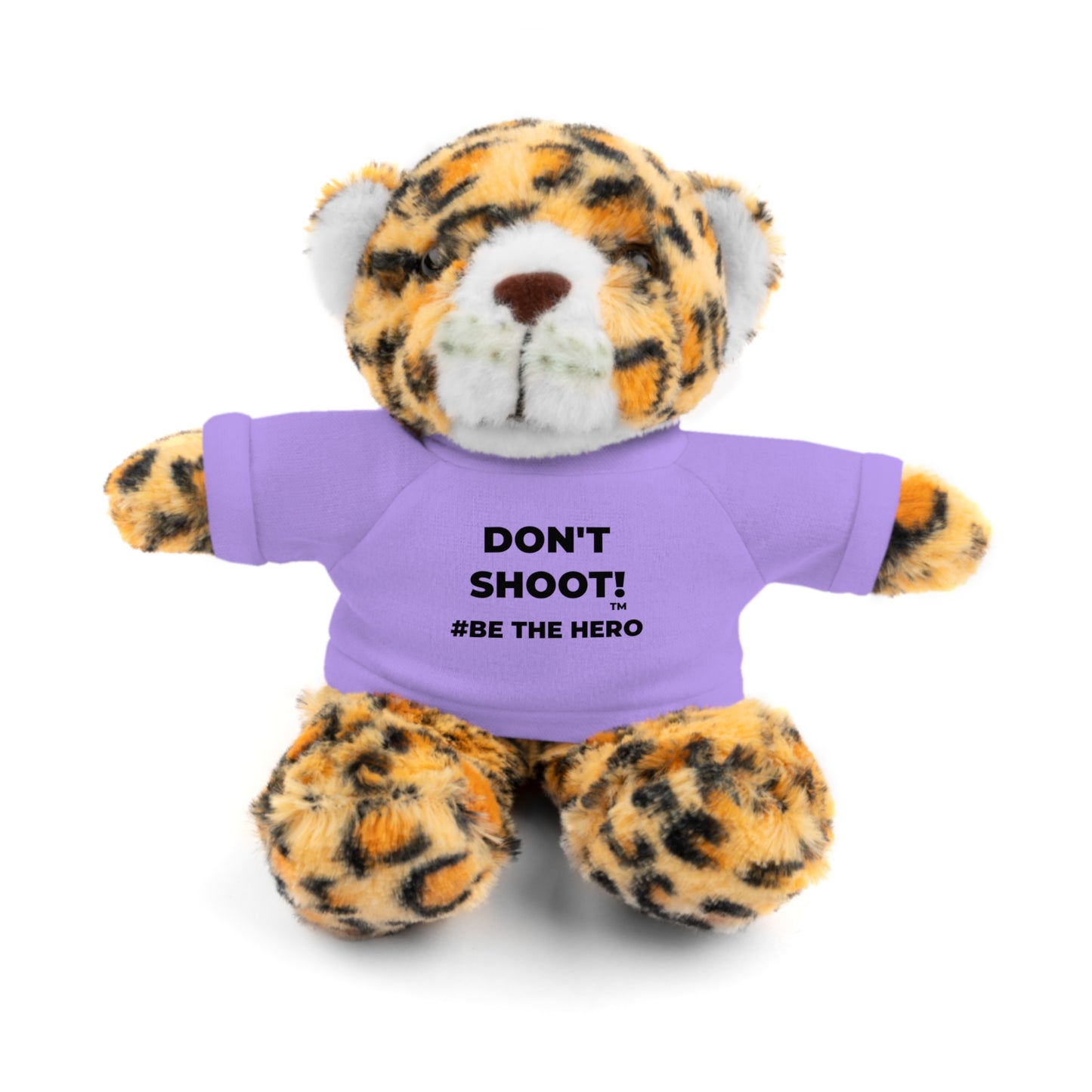 DON'T SHOOT! #BE THE HERO™ PLUSH COMPANION WORLDWIDE
