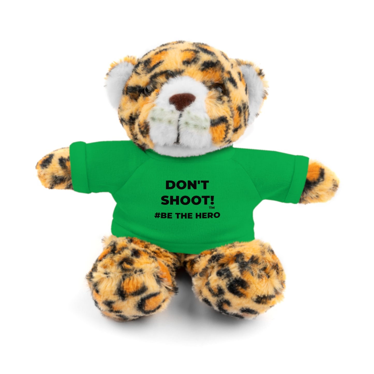 DON'T SHOOT! #BE THE HERO™ PLUSH COMPANION WORLDWIDE