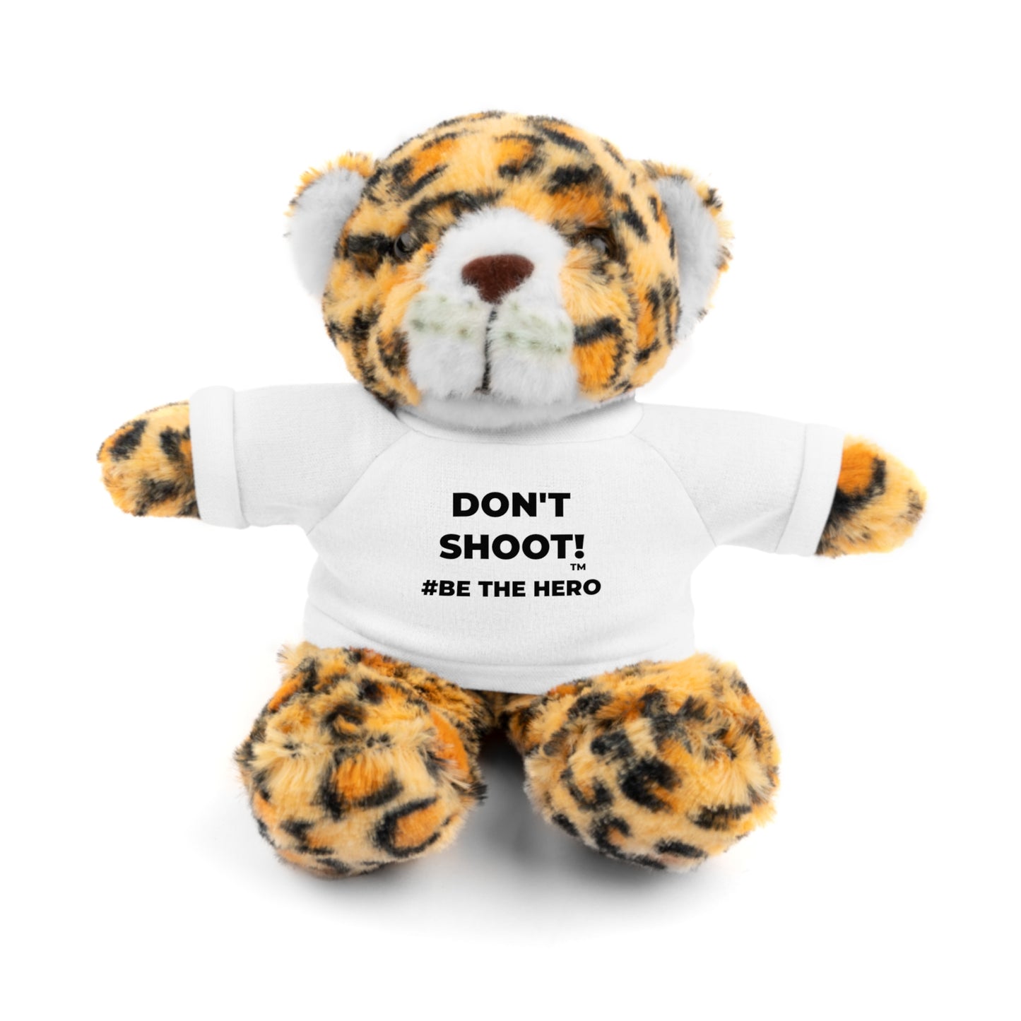 DON'T SHOOT! #BE THE HERO™ PLUSH COMPANION WORLDWIDE
