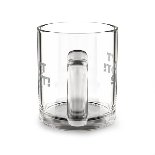 DON'T SHOOT! #BE THE HERO™ GLASS MUG WORLDWIDE SHIPPING