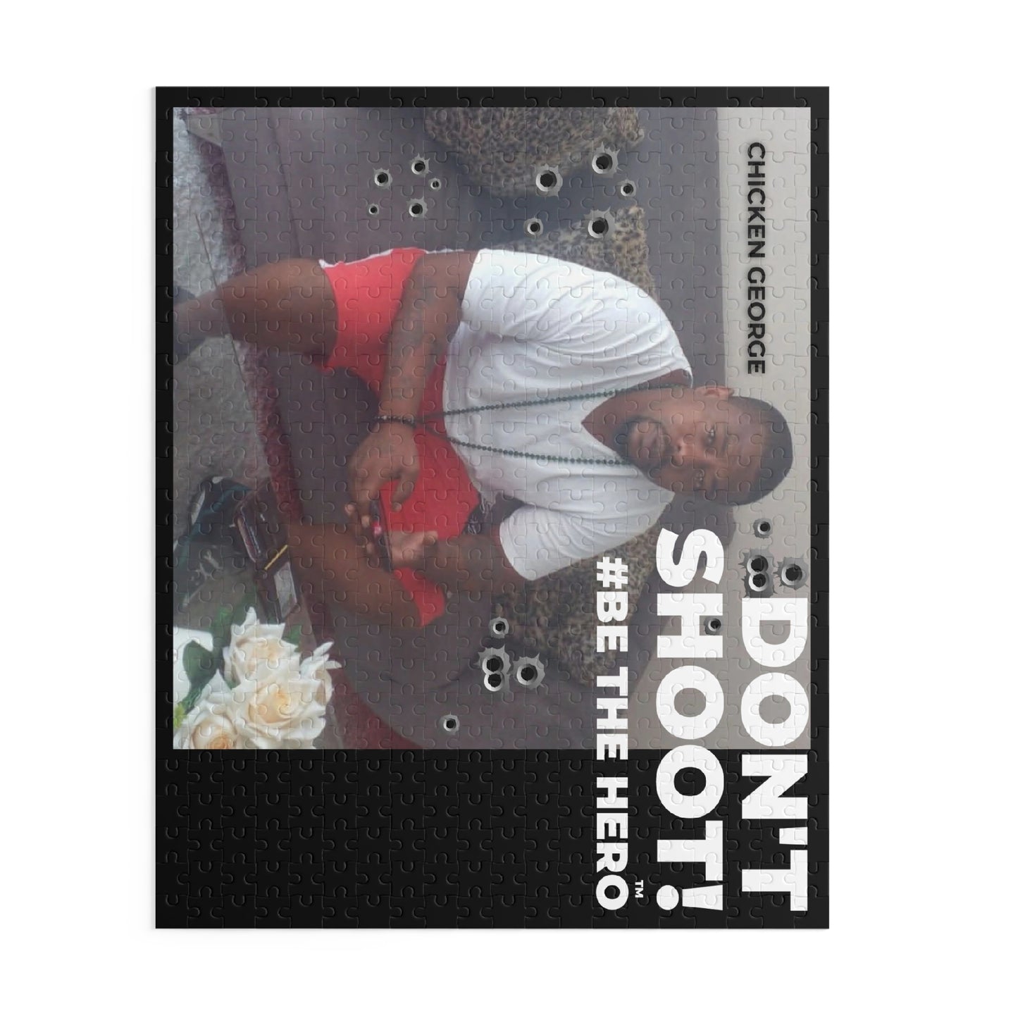 DON'T SHOOT! #BE THE HERO™ PUZZLE WORLDWIDE SHIPPING
