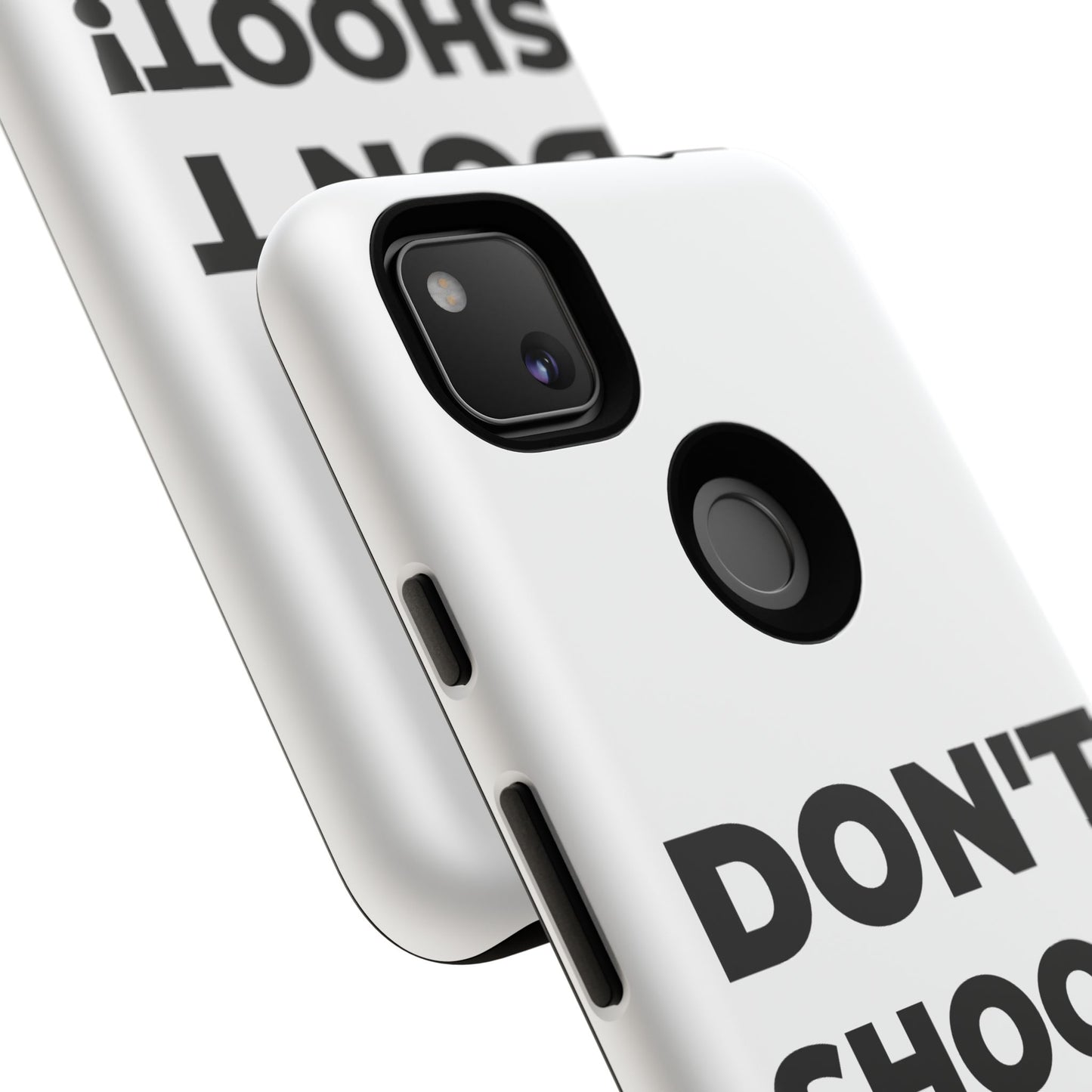 DON'T SHOOT! #BE THE HERO™ PHONE CASE WORLDWIDE