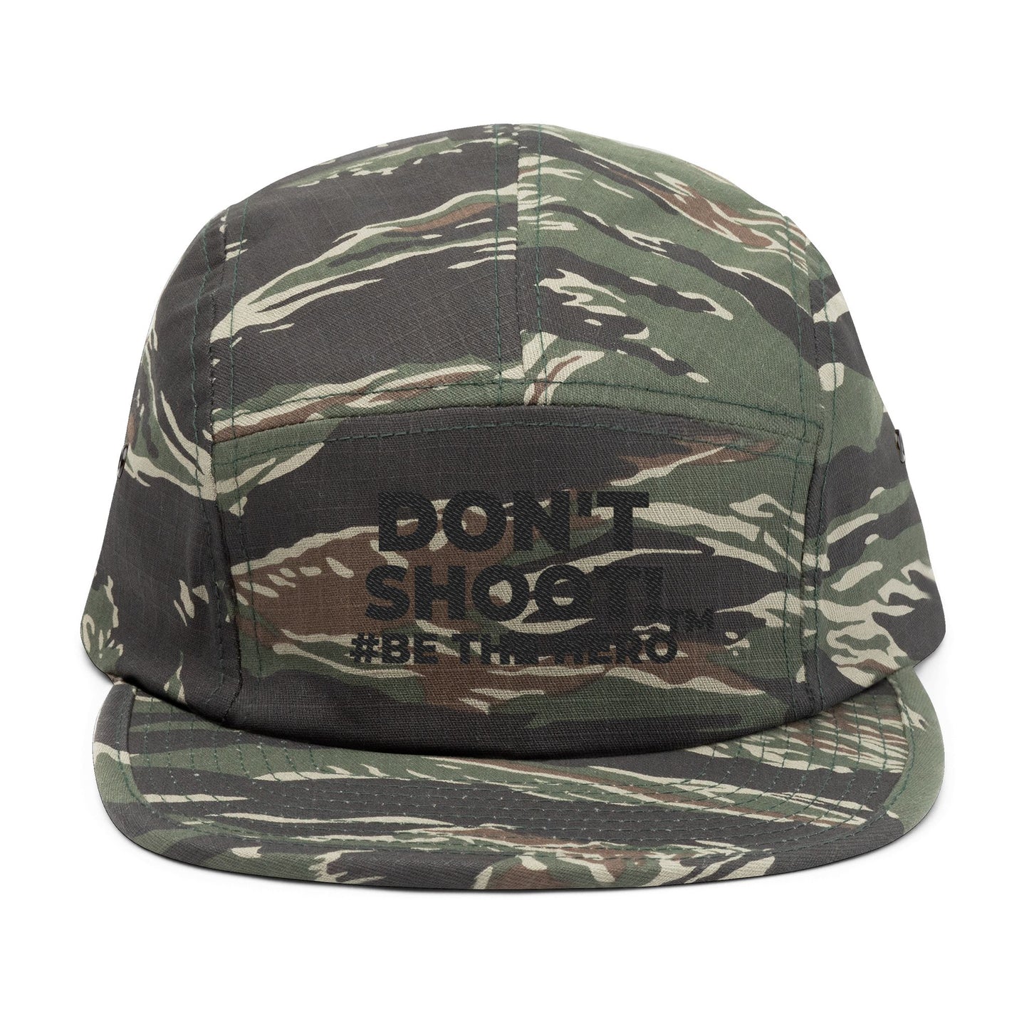 DON'T SHOOT! #BE THE HERO™ 5 PANEL CAP WORLDWIDE SHIPPING