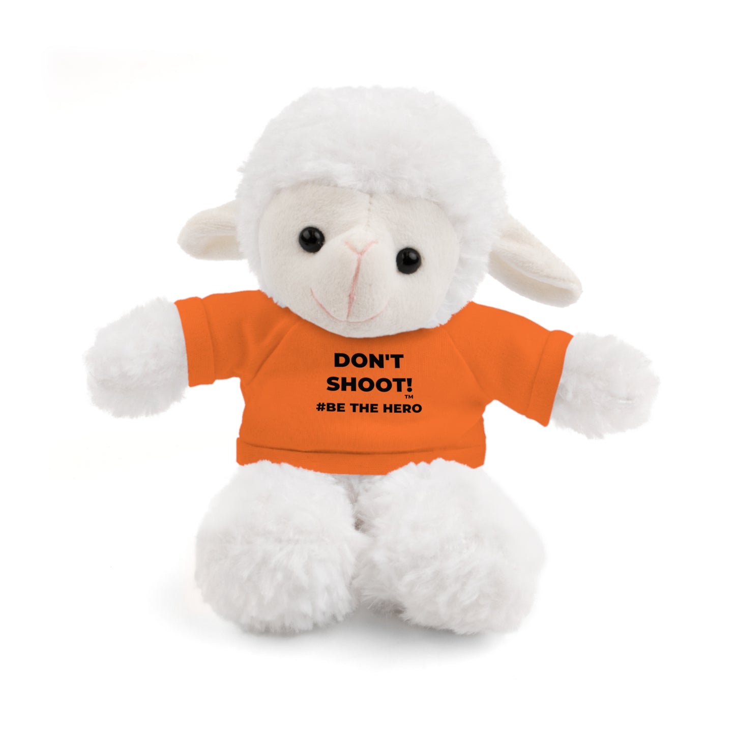 DON'T SHOOT! #BE THE HERO™ PLUSH COMPANION WORLDWIDE