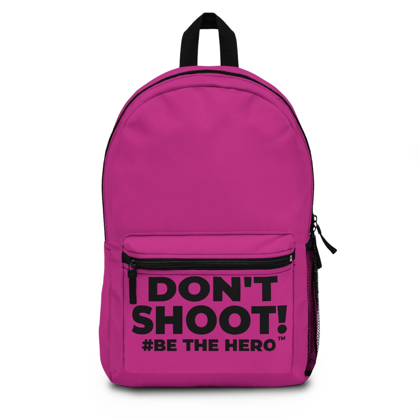 DON'T SHOOT! #BE THE HERO™ BACKPACK WORLDWIDE SHIPPING