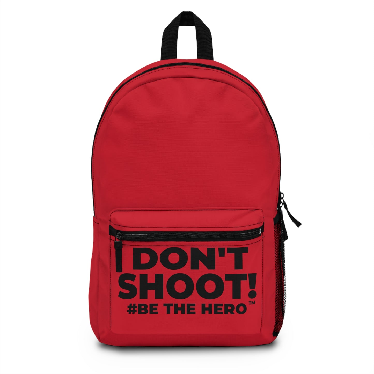 DON'T SHOOT! #BE THE HERO™ BACKPACK WORLDWIDE SHIPPING