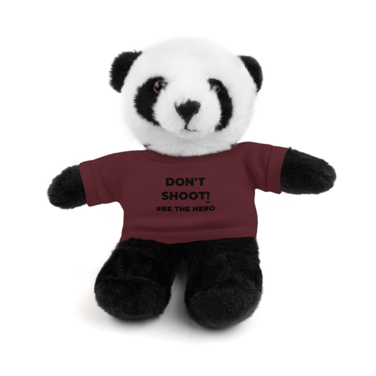 DON'T SHOOT! #BE THE HERO™ PLUSH COMPANION WORLDWIDE