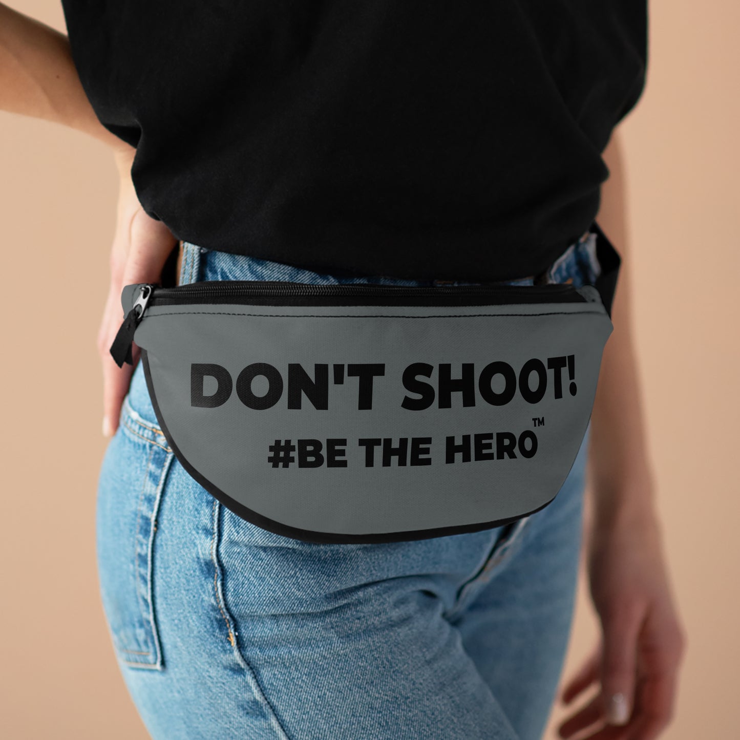 DON'T SHOOT! #BE THE HERO™ FANNY PACK WORLDWIDE SHIPPING