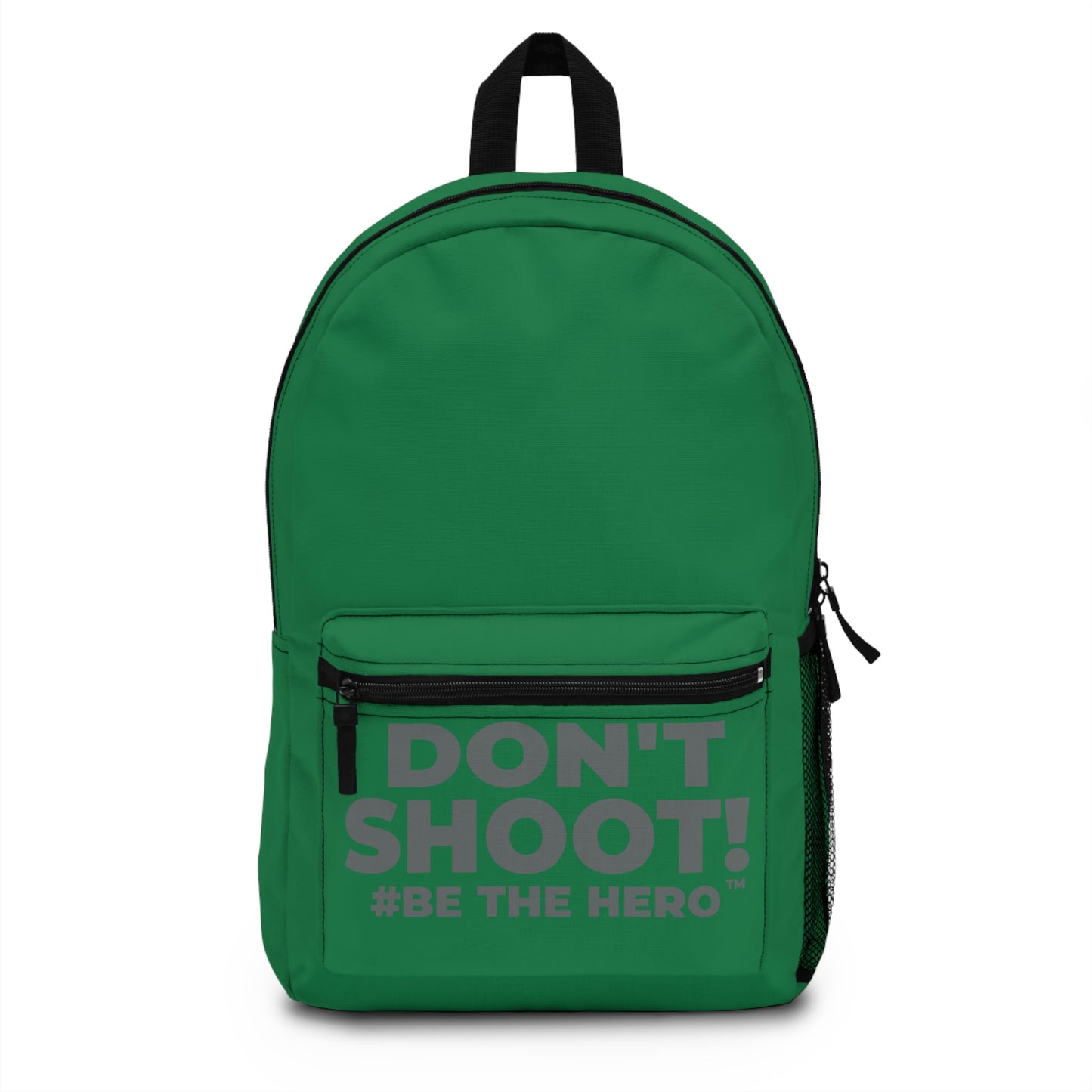 DON'T SHOOT! #BE THE HERO™ BACKPACK WORLDWIDE SHIPPING