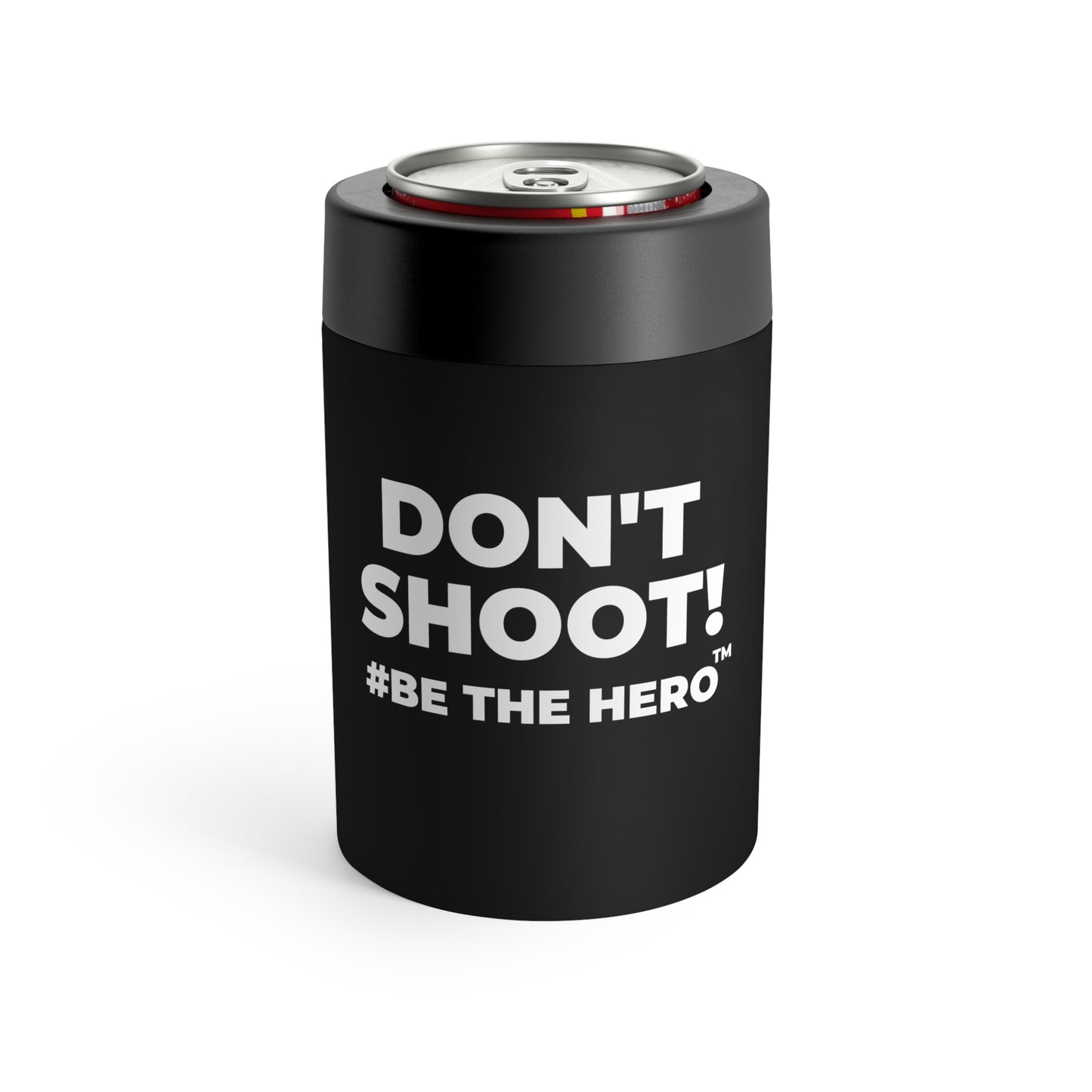 DON'T SHOOT! #BE THE HERO™ CAN HOLDER WORLDWIDE SHIPPING