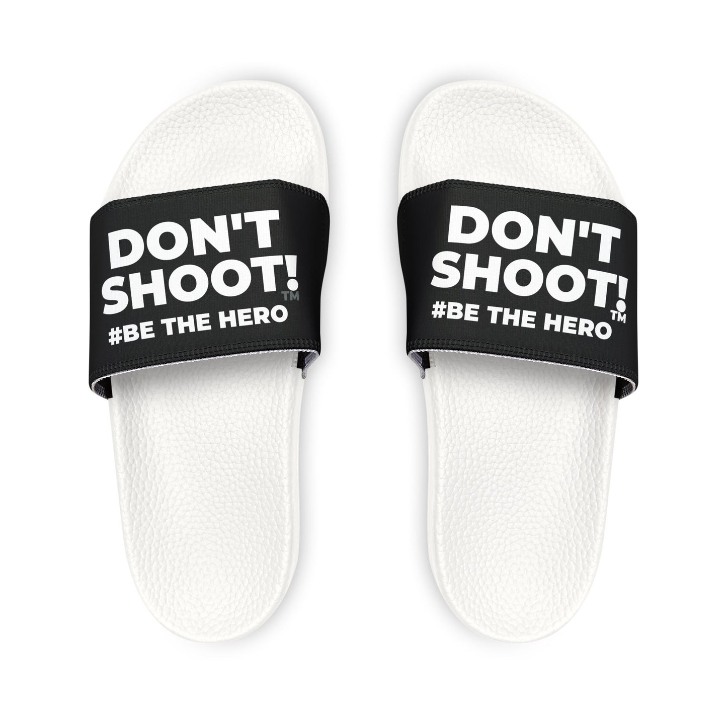 DON'T SHOOT! #BE THE HERO™ MEN'S SANDALS WORLDWIDE SHIPPING