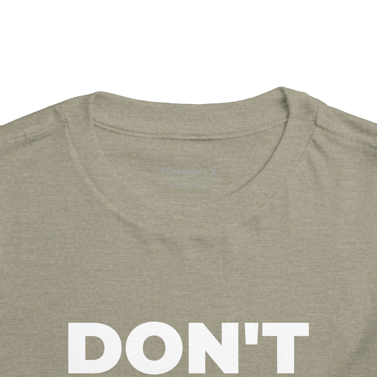 DON'T SHOOT! #BE THE HERO™ TODDLER TEE WORLDWIDE SHIPPING