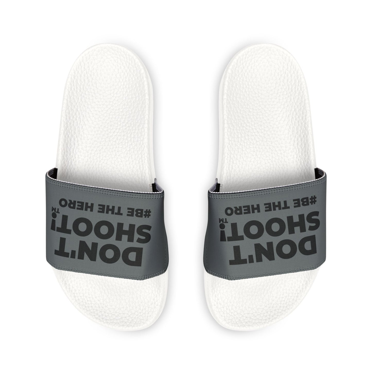 DON'T SHOOT! #BE THE HERO™ MEN'S SANDALS WORLDWIDE SHIPPING