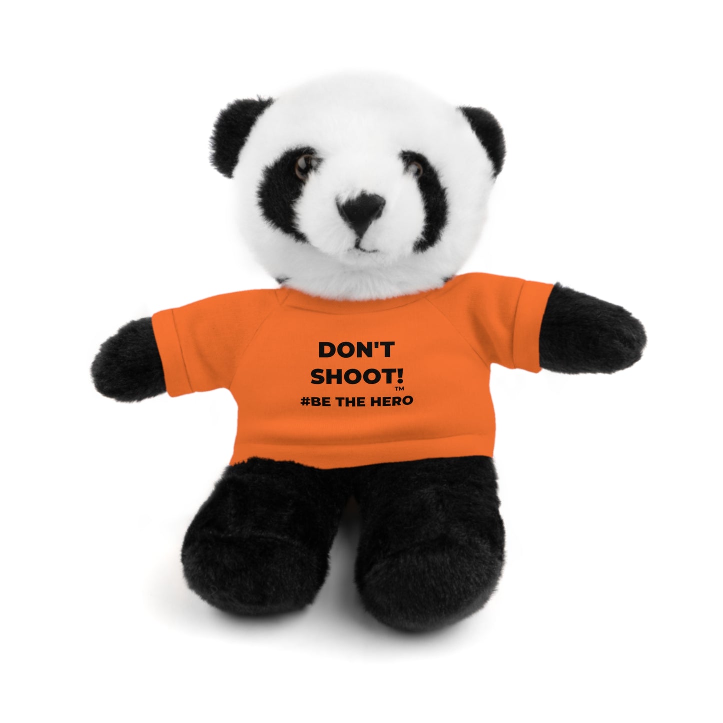 DON'T SHOOT! #BE THE HERO™ PLUSH COMPANION WORLDWIDE