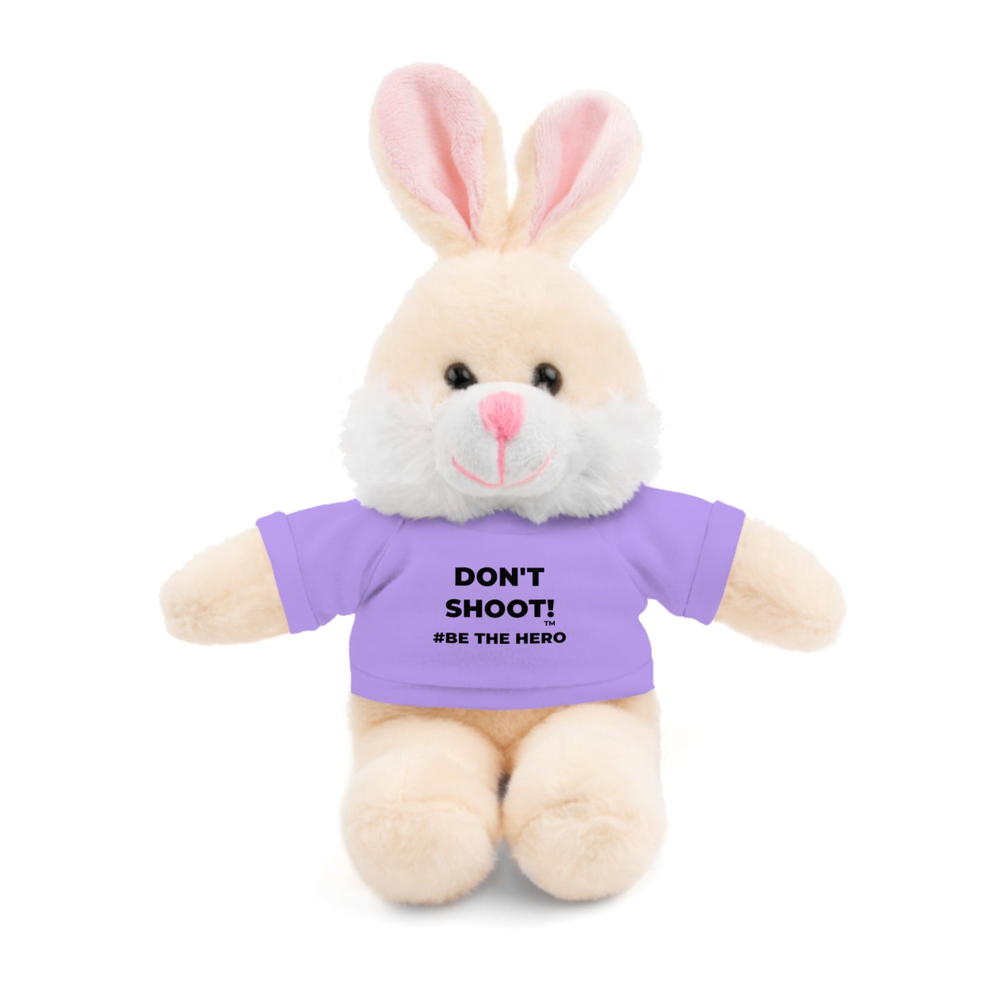 DON'T SHOOT! #BE THE HERO™ PLUSH COMPANION WORLDWIDE