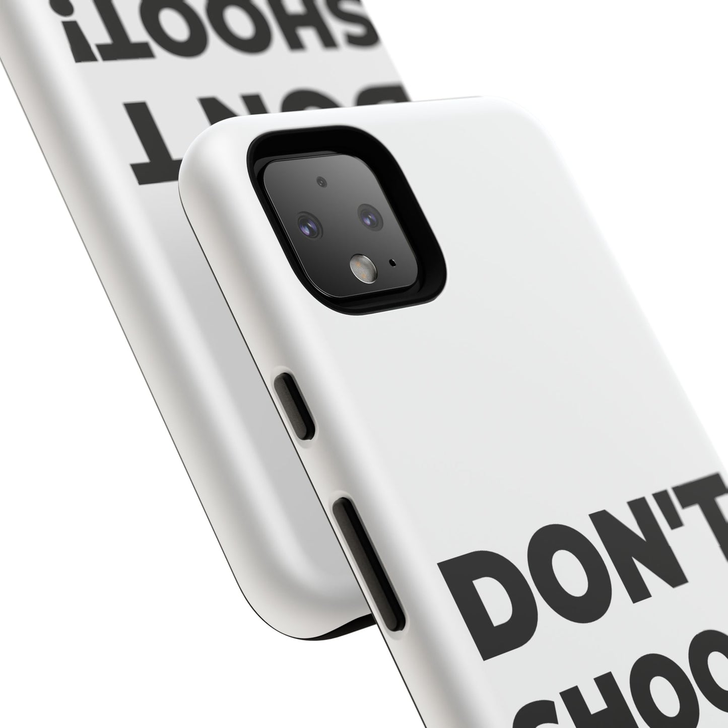 DON'T SHOOT! #BE THE HERO™ PHONE CASE WORLDWIDE
