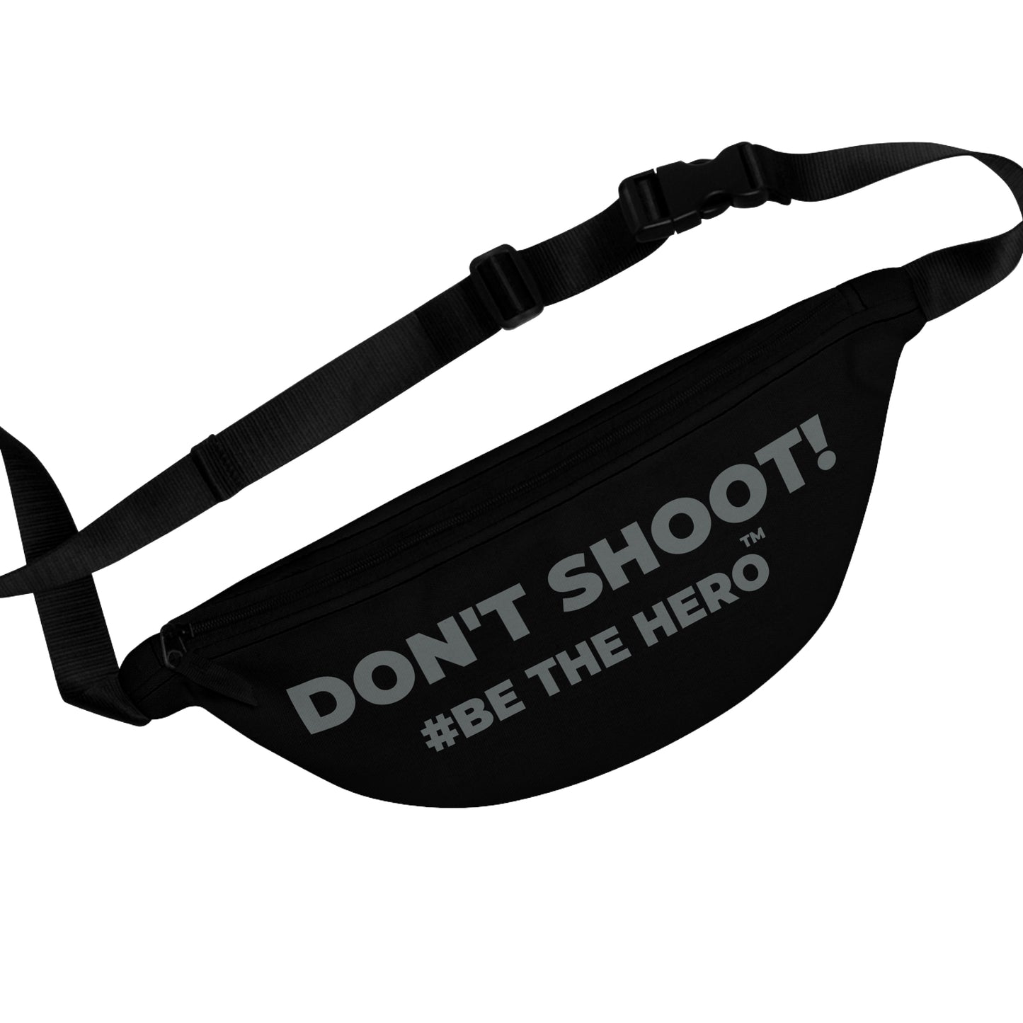 DON'T SHOOT! #BE THE HERO™ FANNY PACK WORLDWIDE SHIPPING