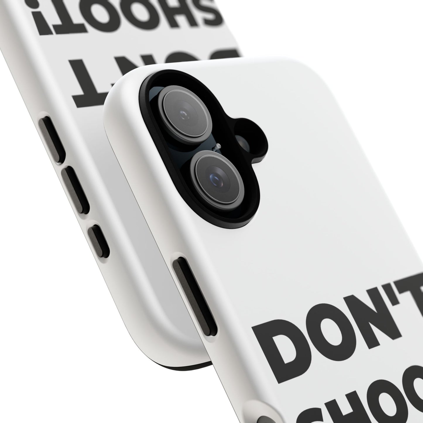 DON'T SHOOT! #BE THE HERO™ PHONE CASE WORLDWIDE