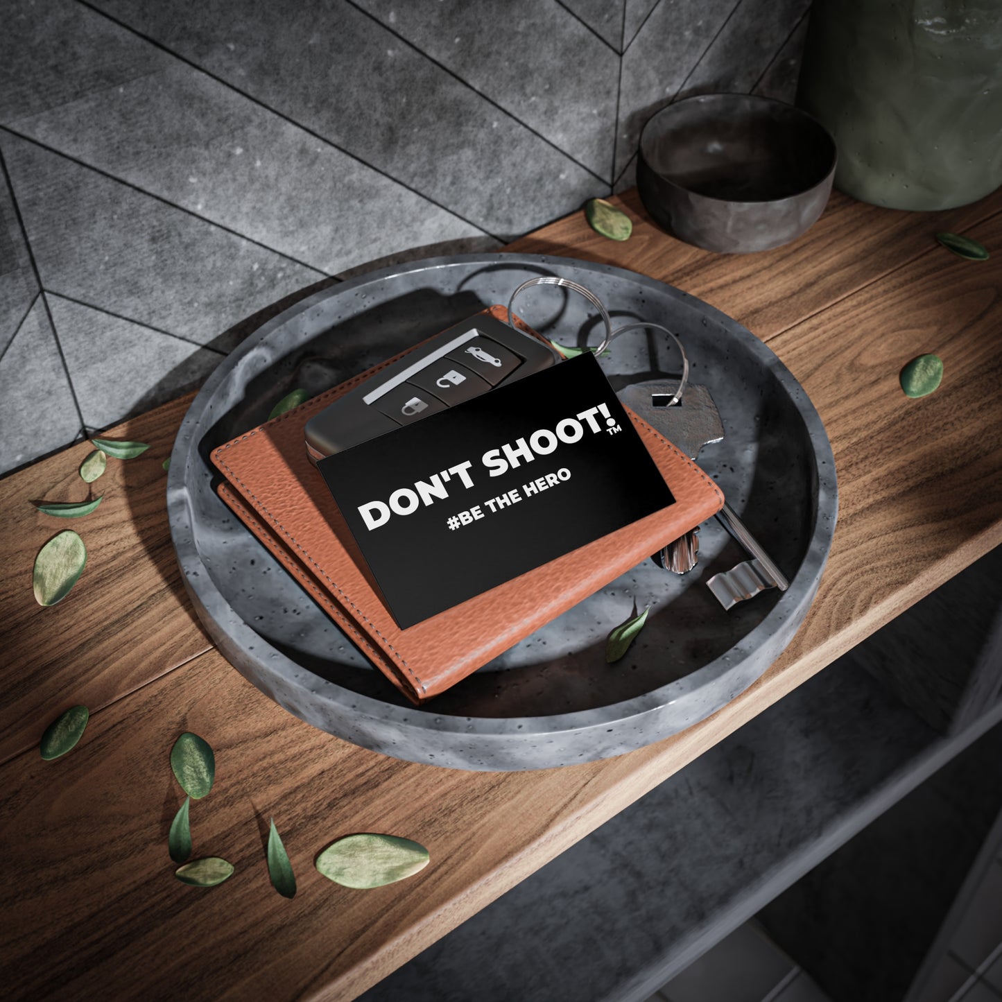 DON'T SHOOT! #BE THE HERO™ BUSINESS CARDS WORLDWIDE