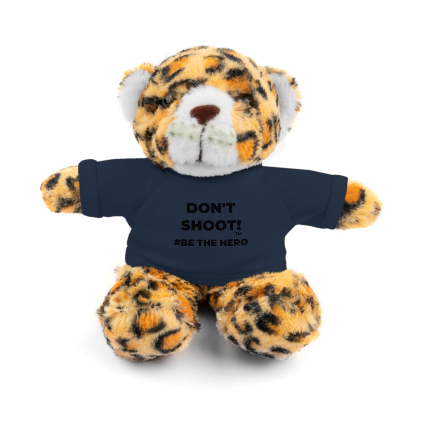 DON'T SHOOT! #BE THE HERO™ PLUSH COMPANION WORLDWIDE