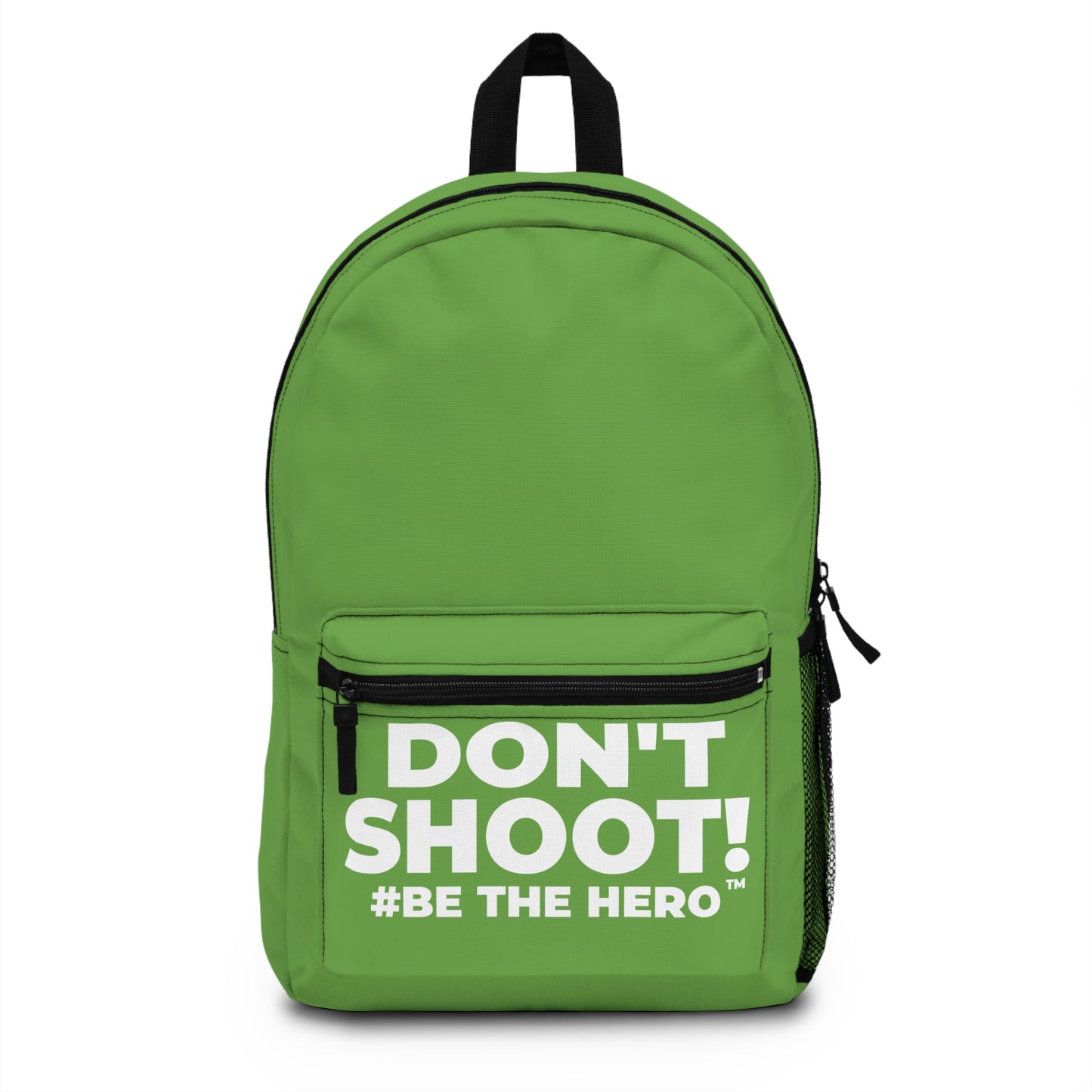 DON'T SHOOT! #BE THE HERO™ BACKPACK WORLDWIDE SHIPPING