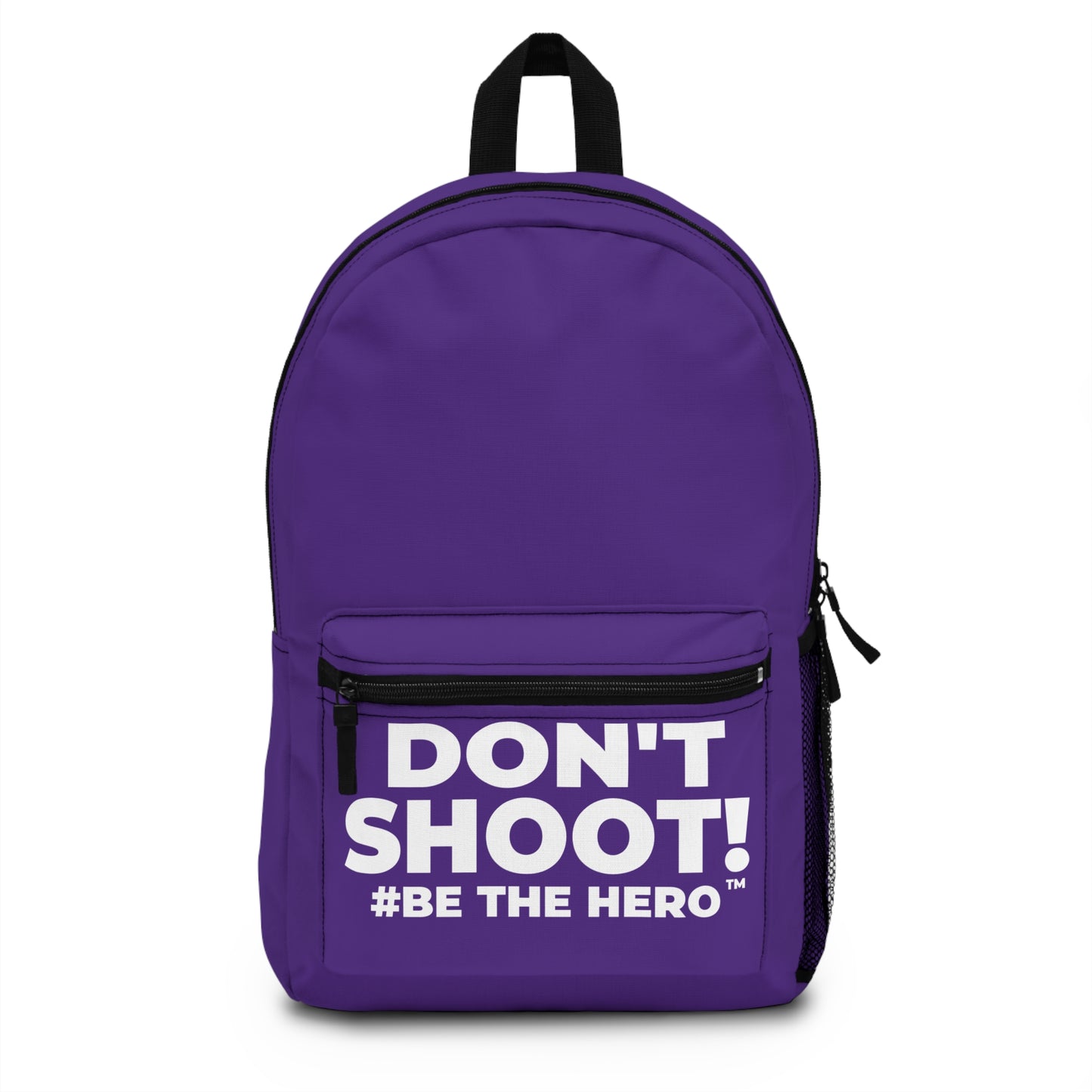 DON'T SHOOT! #BE THE HERO™ BACKPACK WORLDWIDE SHIPPING