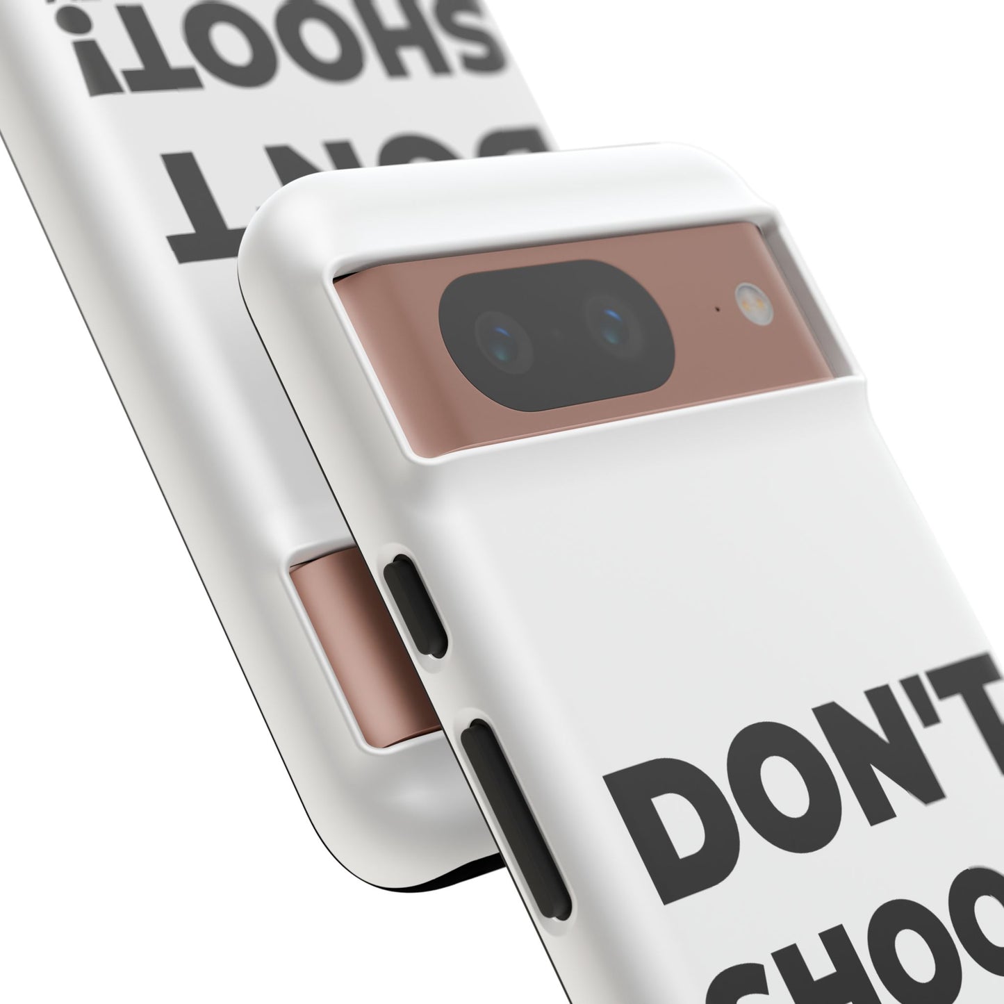 DON'T SHOOT! #BE THE HERO™ PHONE CASE WORLDWIDE