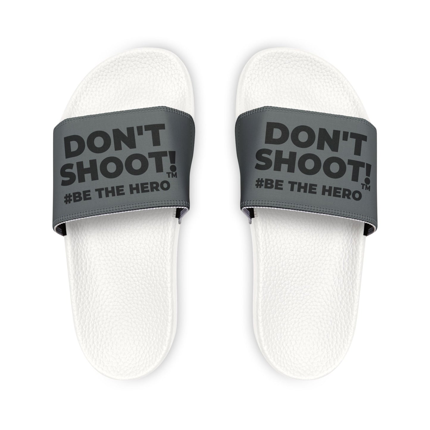 DON'T SHOOT! #BE THE HERO™ MEN'S SANDALS WORLDWIDE SHIPPING