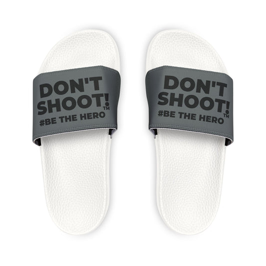 DON'T SHOOT! #BE THE HERO™ MEN'S SANDALS WORLDWIDE SHIPPING
