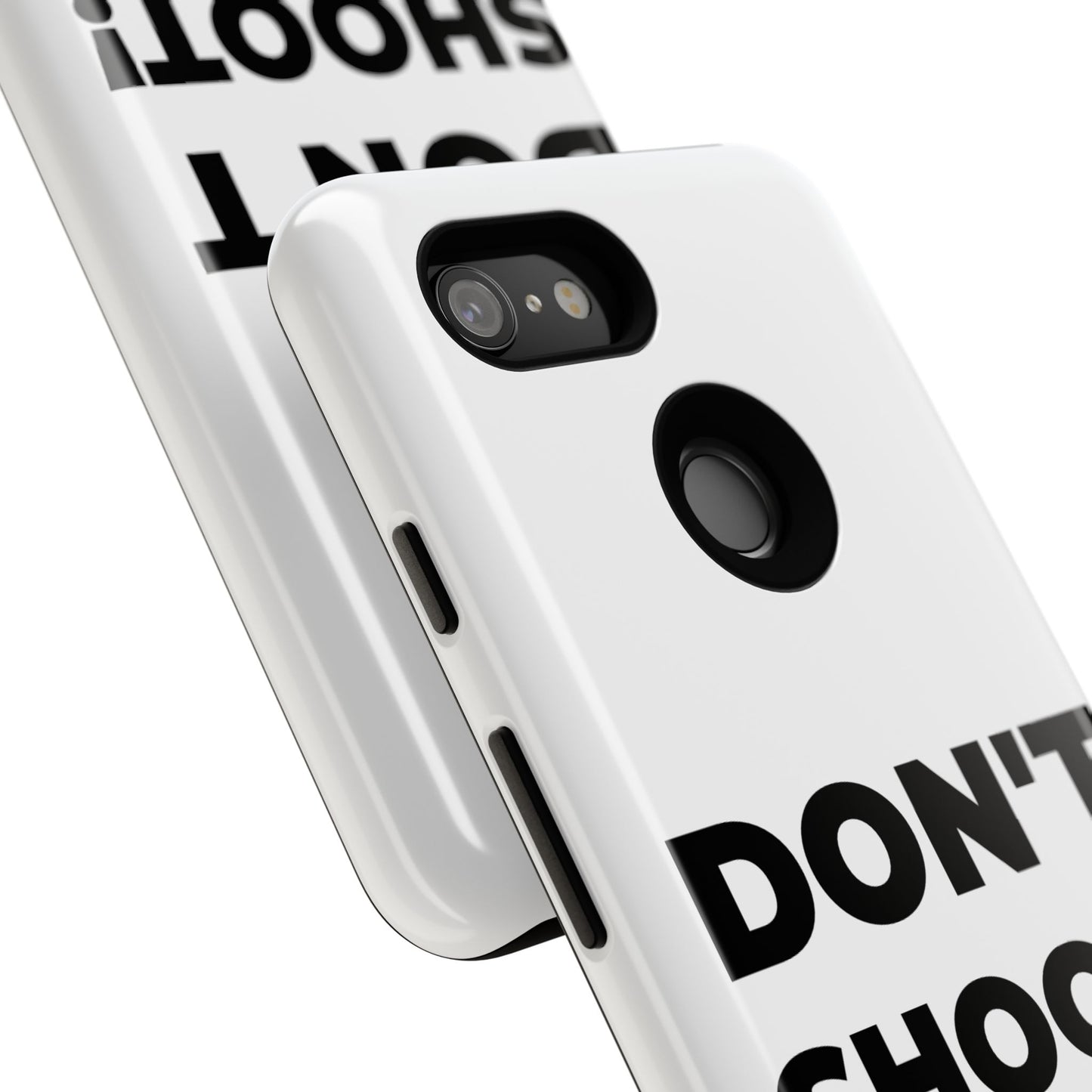 DON'T SHOOT! #BE THE HERO™ PHONE CASE WORLDWIDE