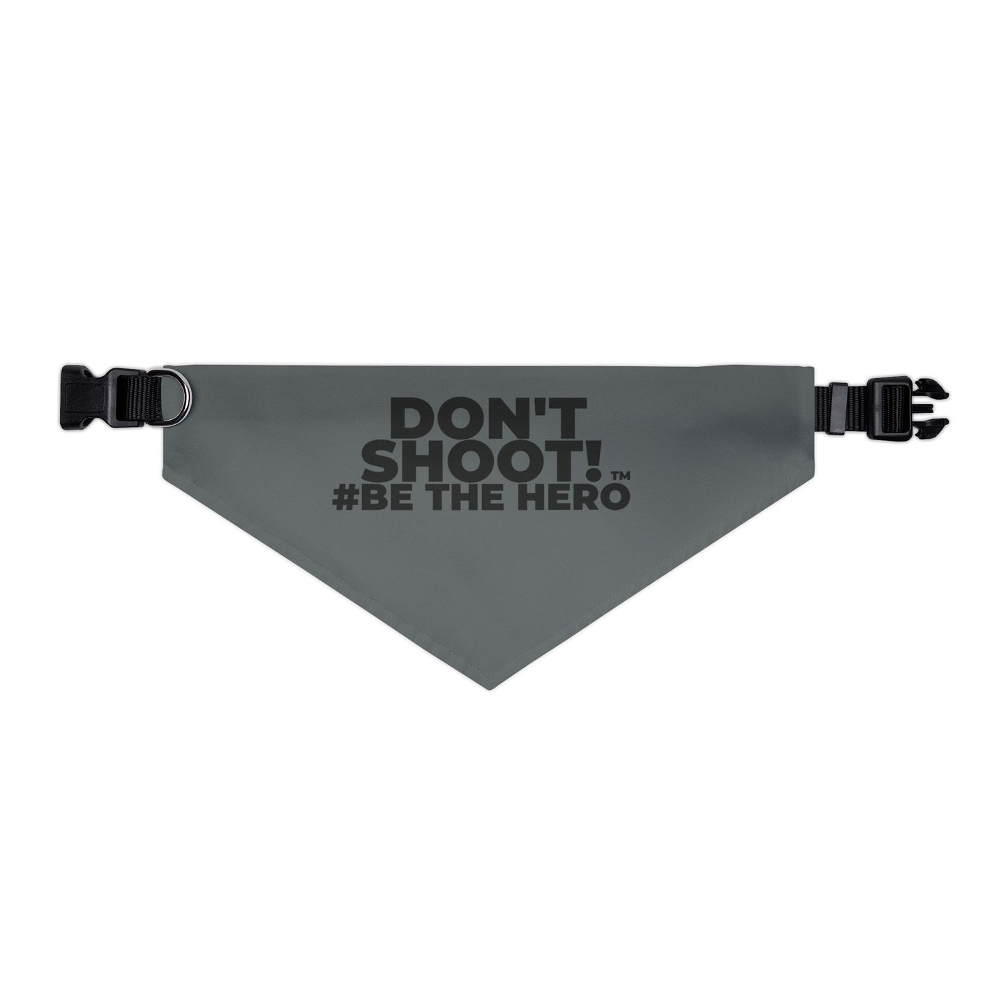DON'T SHOOT! #BE THE HERO™ PET BANDANA WORLDWIDE SHIPPING