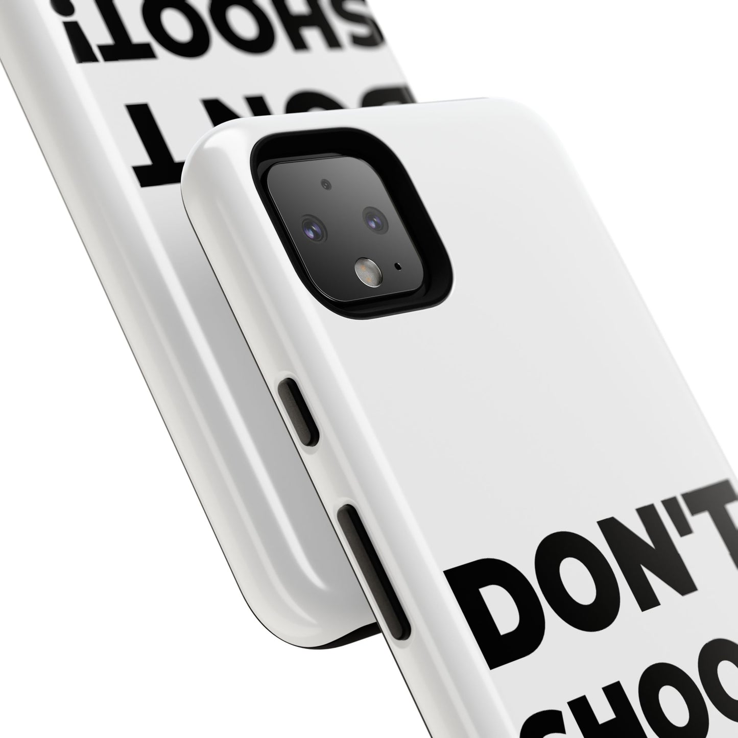 DON'T SHOOT! #BE THE HERO™ PHONE CASE WORLDWIDE