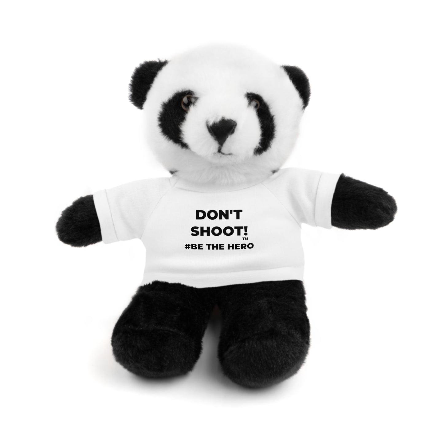 DON'T SHOOT! #BE THE HERO™ PLUSH COMPANION WORLDWIDE