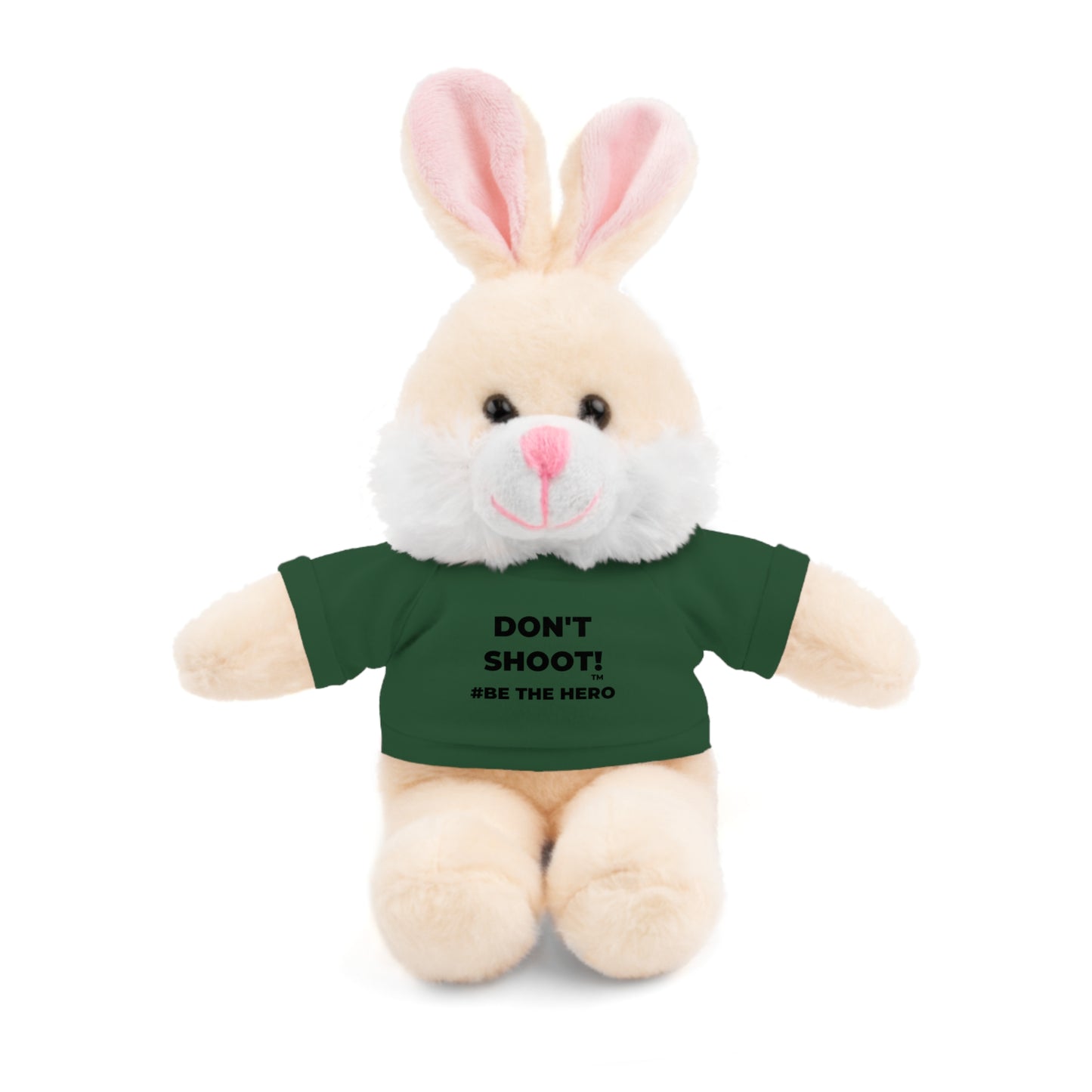 DON'T SHOOT! #BE THE HERO™ PLUSH COMPANION WORLDWIDE
