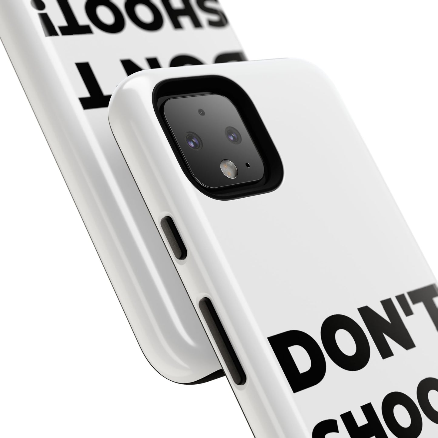 DON'T SHOOT! #BE THE HERO™ PHONE CASE WORLDWIDE