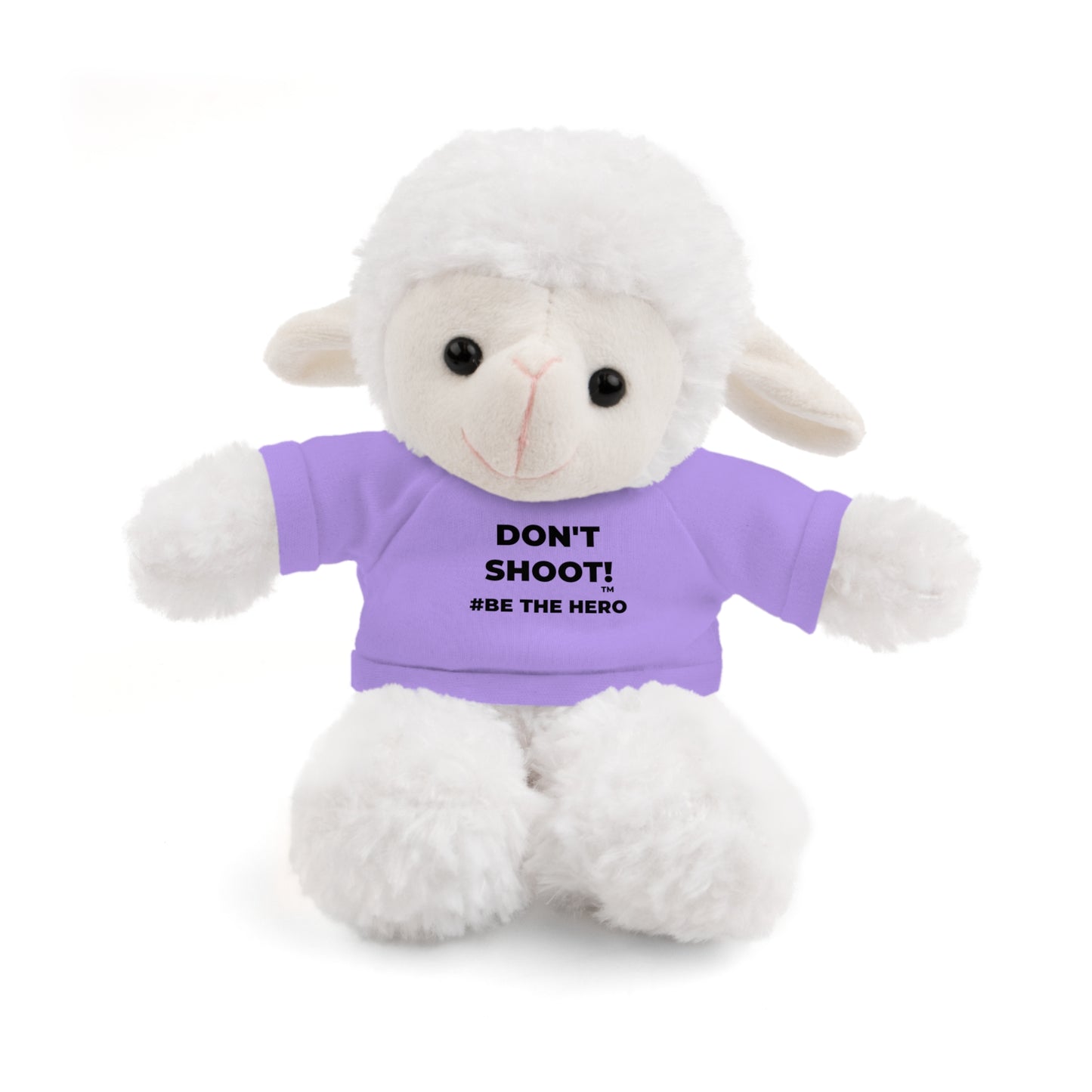 DON'T SHOOT! #BE THE HERO™ PLUSH COMPANION WORLDWIDE