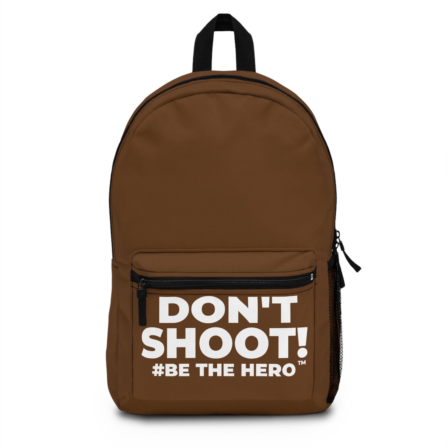 DON'T SHOOT! #BE THE HERO™ BACKPACK WORLDWIDE SHIPPING