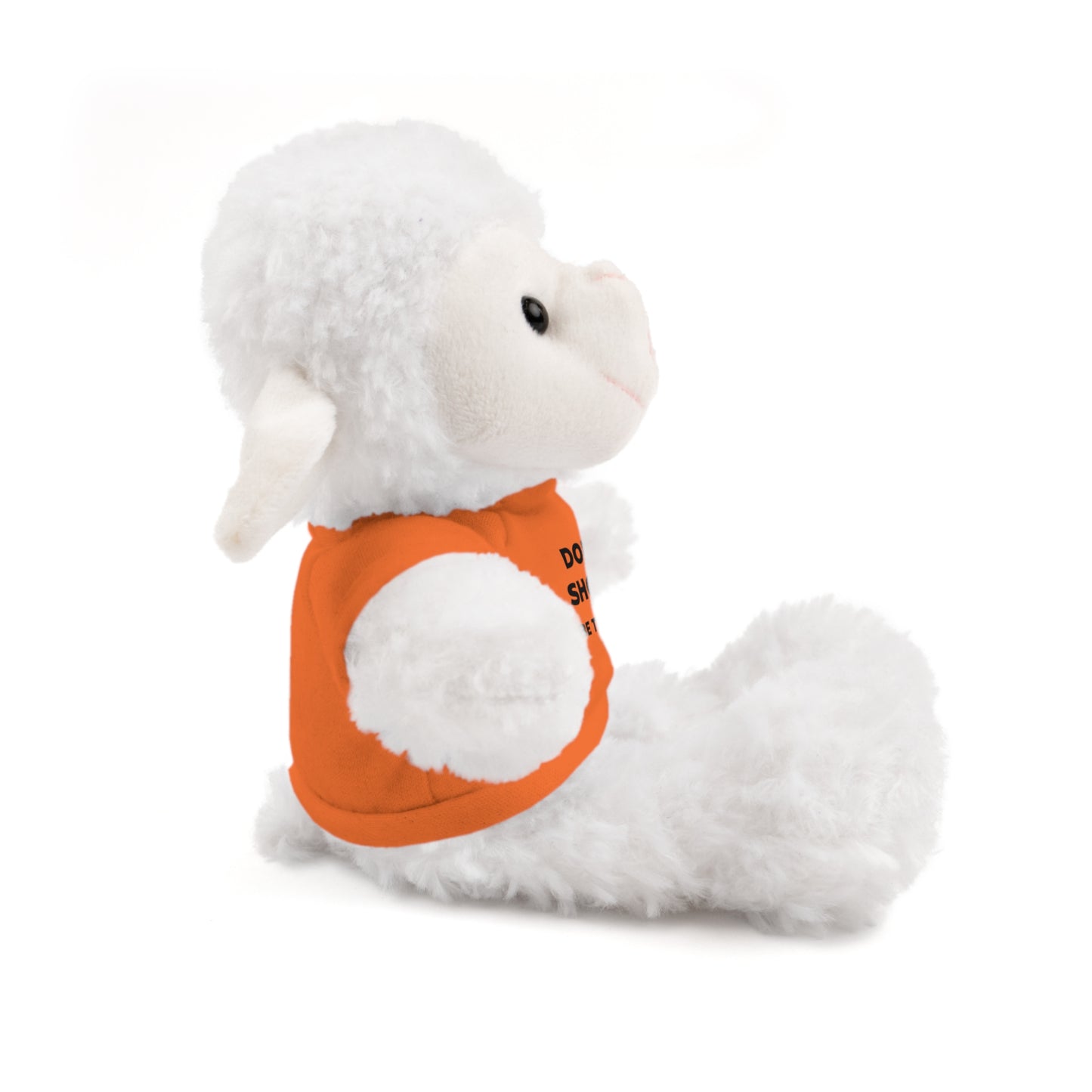 DON'T SHOOT! #BE THE HERO™ PLUSH COMPANION WORLDWIDE