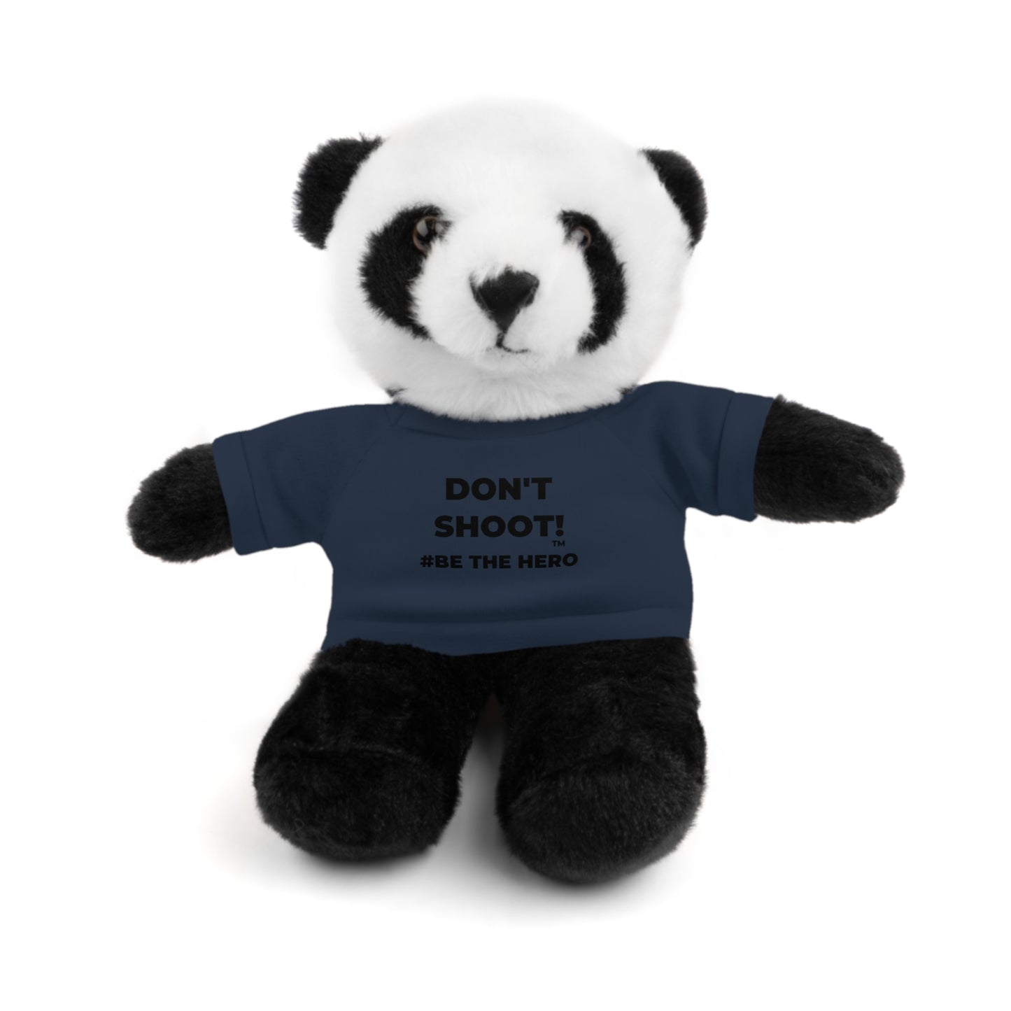 DON'T SHOOT! #BE THE HERO™ PLUSH COMPANION WORLDWIDE
