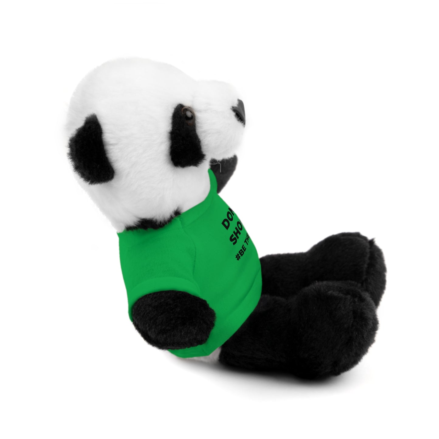 DON'T SHOOT! #BE THE HERO™ PLUSH COMPANION WORLDWIDE