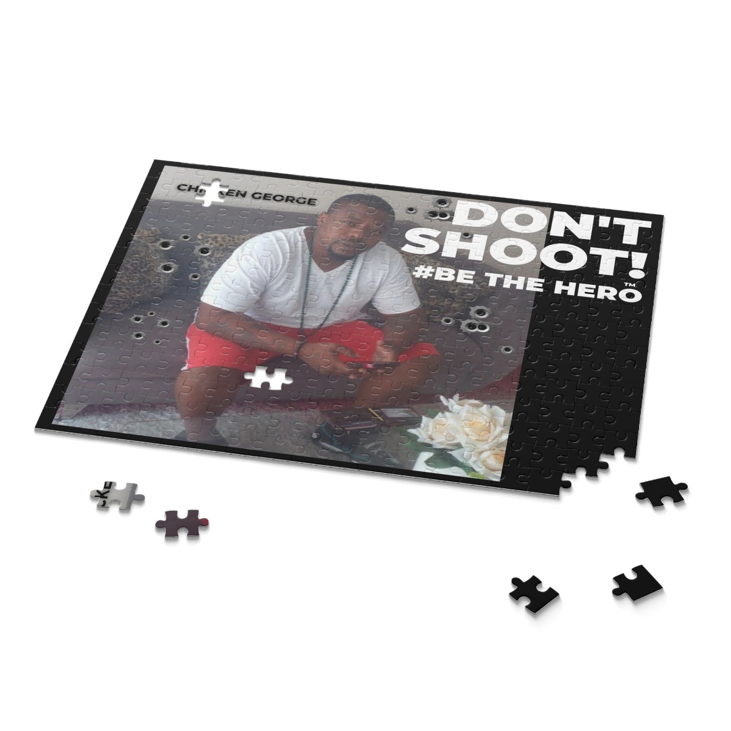 DON'T SHOOT! #BE THE HERO™ PUZZLE WORLDWIDE SHIPPING