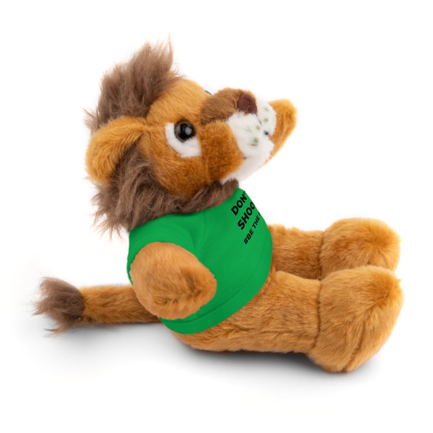 DON'T SHOOT! #BE THE HERO™ PLUSH COMPANION WORLDWIDE