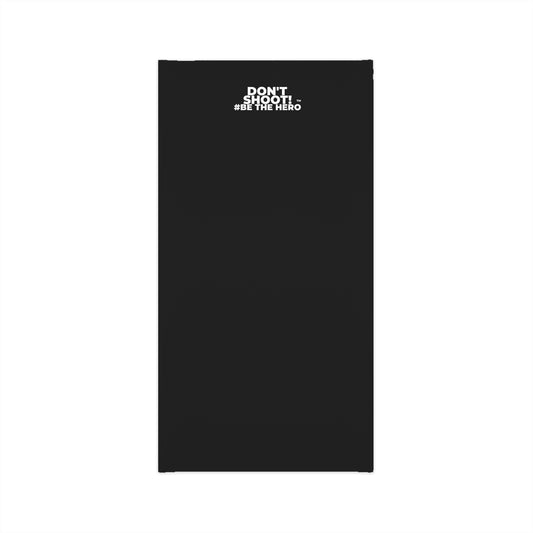 DON'T SHOOT! #BE THE HERO™ NECK GAITER WORLDWIDE SHIPPING