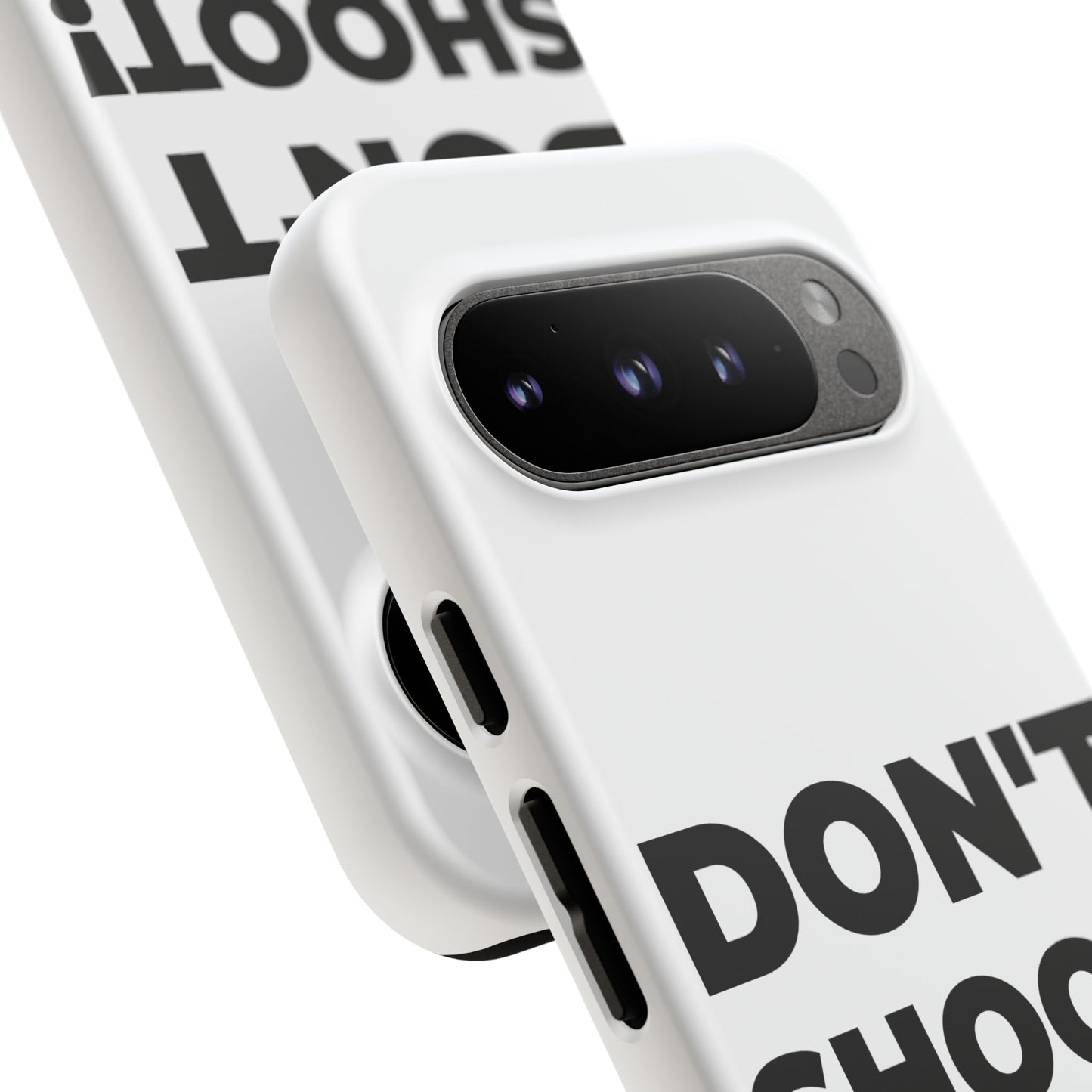 DON'T SHOOT! #BE THE HERO™ PHONE CASE WORLDWIDE